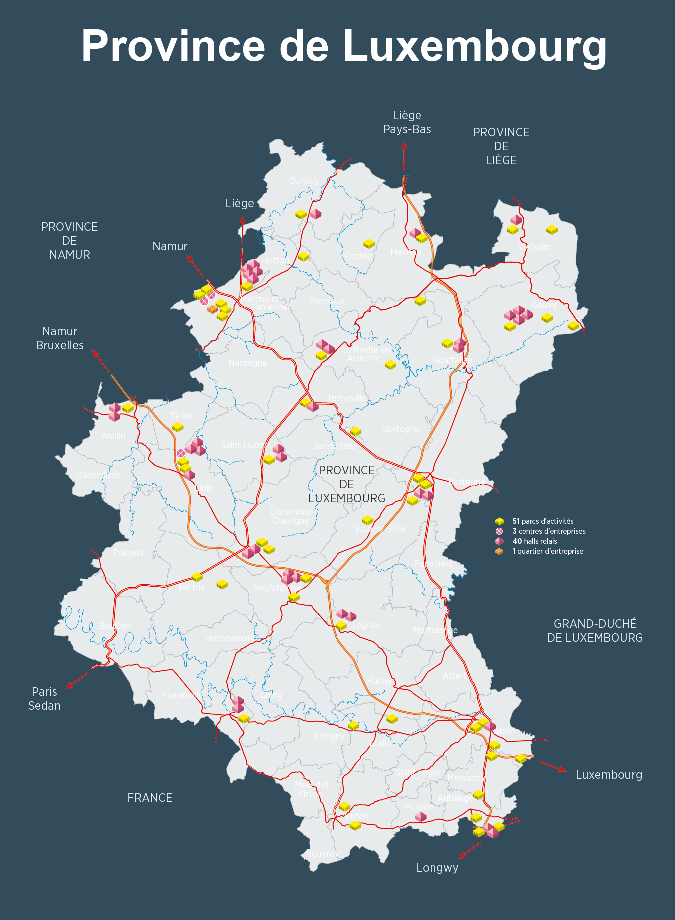 Investir en province de Luxembourg, terre d'opportunités